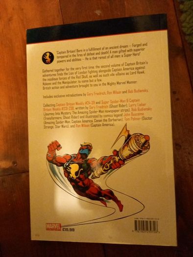Captain Britain -  A Hero Reborn Vol 2