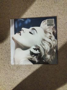 Madonna True Blue LP new, sealed with poster