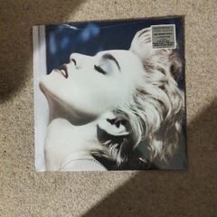 Madonna True Blue LP new, sealed with poster