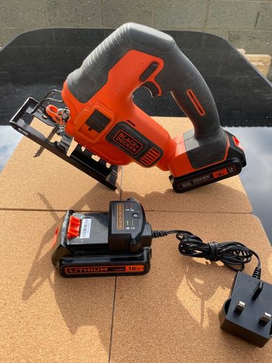 Black&Decker jigsaw and drill