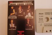 Scorpions Taken by Force Cassette