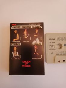 Scorpions Taken by Force Cassette