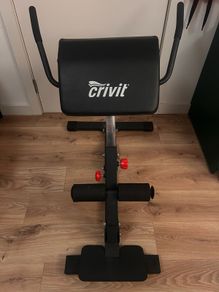 Crivit Back Hyperextension Bench / Multi-Trainer
