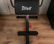 Crivit Back Hyperextension Bench / Multi-Trainer