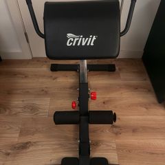 Crivit Back Hyperextension Bench / Multi-Trainer