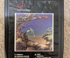 Yes Yesterdays 8 Track Cartridge Uk Edition K850048 Stereo