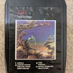 Yes Yesterdays 8 Track Cartridge Uk Edition K850048 Stereo
