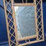 2 x Vintage Rattan/Bamboo Mirrors Image 7