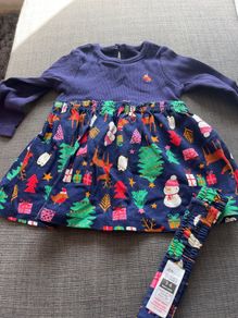 Baby Girls Christmas Dress