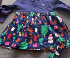 Baby Girls Christmas Dress