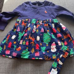 Baby Girls Christmas Dress