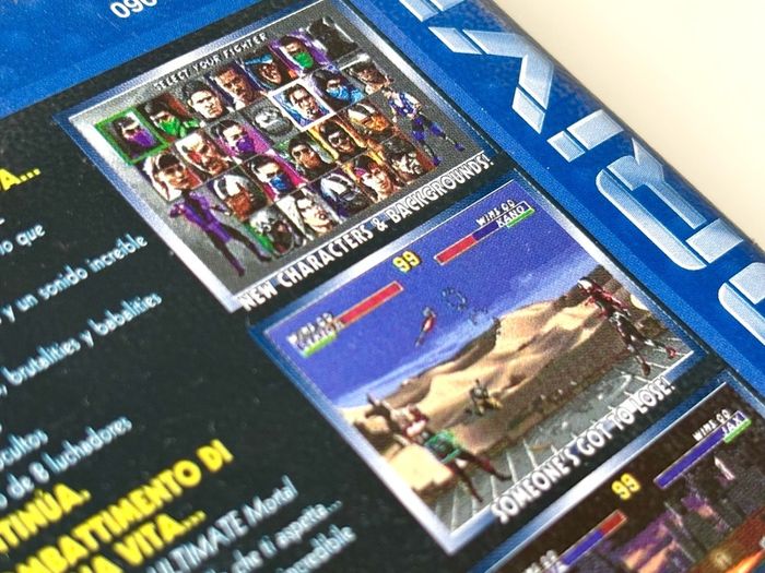 Ultimate Mortal Kombat 3 for Sega Mega Drive Boxed and Minty