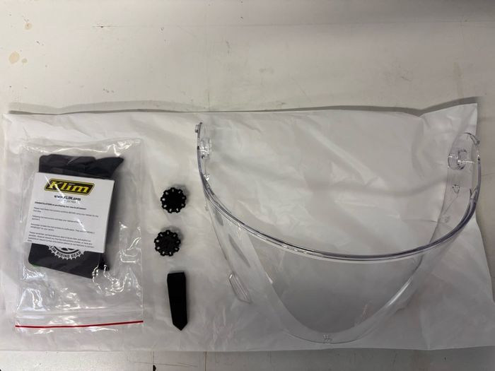 Klim X1 Alpha Helmet Mint Condition