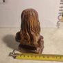 Wood Carved Jesus Head Image 5