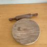 Iron Tawa with 3-Piece Indian Roti Making Kit Image 2