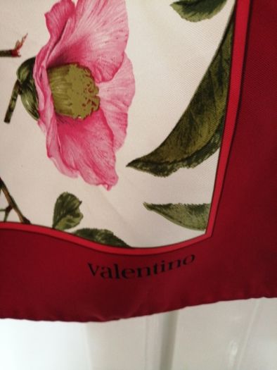 Valentino Silk Scarf Unused
