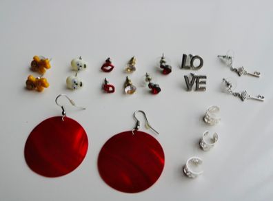 Bundle of Earrings