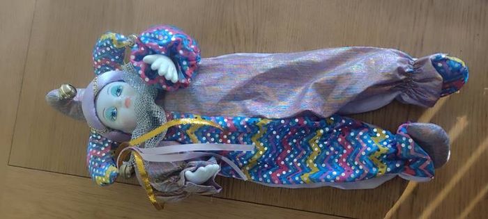 Porcelain Doll Claun