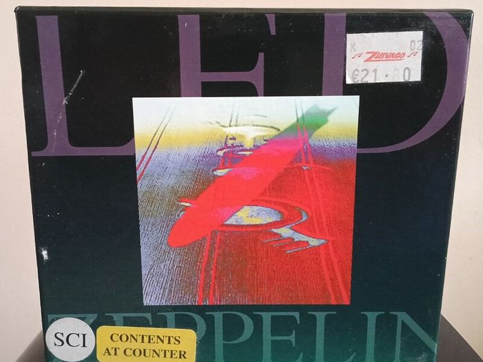 Led Zeppelin Boxed Set 2 2 CD Box Set