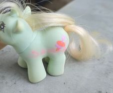 Newborn Twin Jabber MLP G1 My Little Pony
