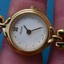 Pulsar Women's Gold Toned Bracelet Band Watch Analog Water Resistant-works well Image 3