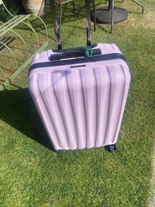 Pink suitcase As New Large