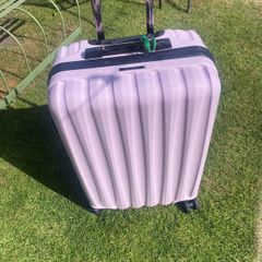 Pink suitcase As New Large