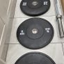 brand new olympic bumper weight set B Image 5