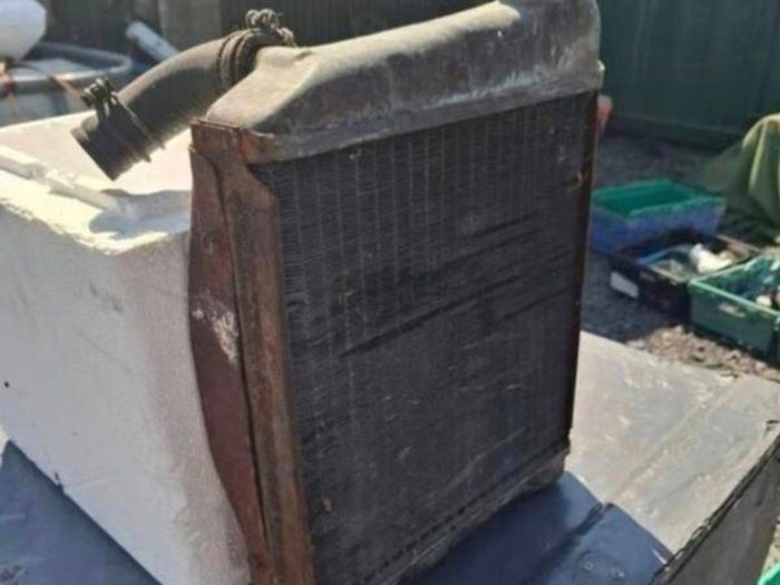 Vintage Original MINI Car Radiator