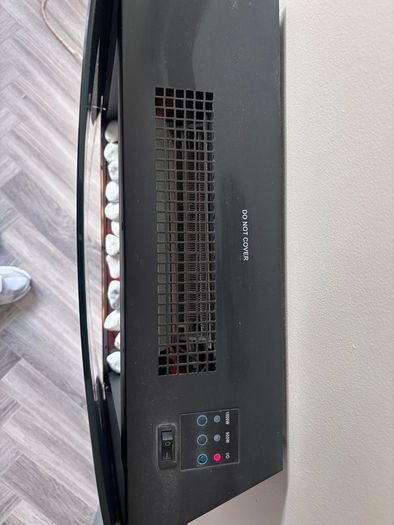 Electric fire