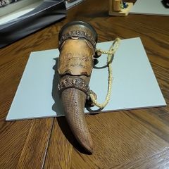 Polish souvenir horn