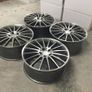 19" Inch C63 Multi spoke C63 AMG Style Alloy Wheels merc C E A S Class 5X112 W204 W205 W212 W213 W221 W222 AMG Image 10