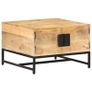 Coffee Table 67x67x45 cm Solid Mango Wood Image 10