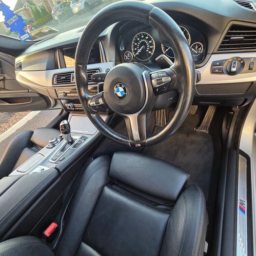 2016 Bmw Msport 5-series