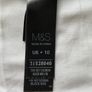 Embroidered lace black dress UK10-12 Image 4