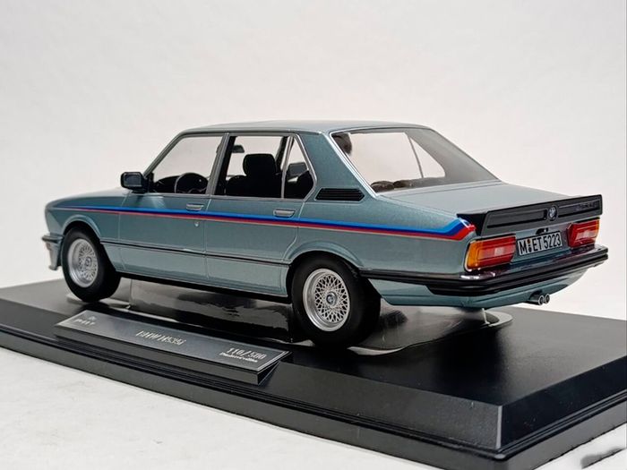 BMW M535i E12 - 1980 Limited Edition 500 Pcs Norev 1/18 New In Box