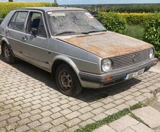 Vw golf mk2 '85