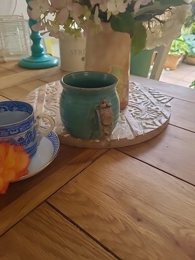 Art And Soul Pottery Mug