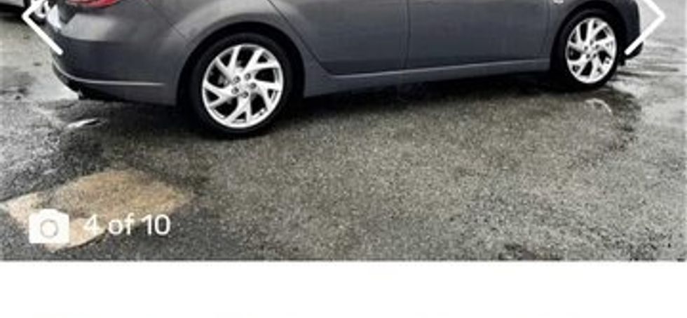 2008 Mazda 6 1.8 Executive Petrol