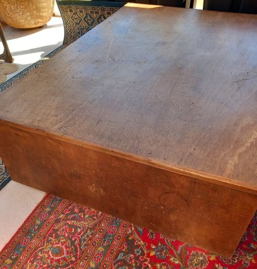 Mid-century Architect Plans Chest