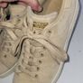ADIDAS Unisex Stan Smith beige suede Sz 6UK (Fit 6.5 Women) Image 5