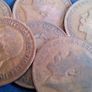 1921 Pennies. Image 5