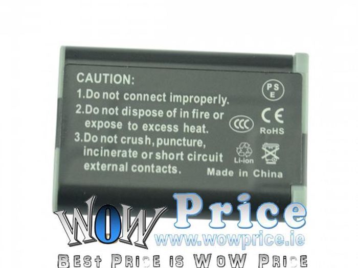 NB-12L Battery for Canon