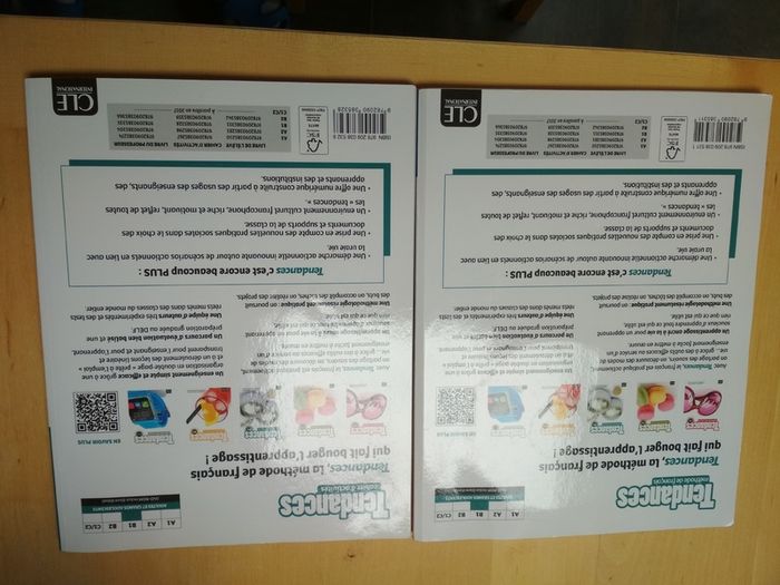 French two learning books level B1