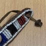 Mask and African bead belt Image 5