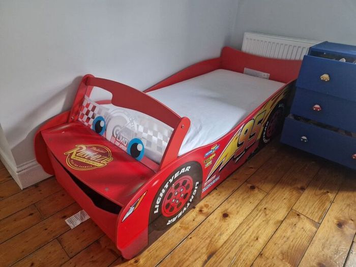 Toddler Car Bed
