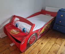 Toddler Car Bed