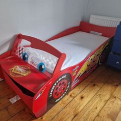 Toddler Car Bed