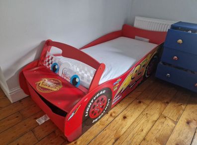 Toddler Car Bed