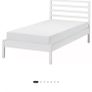 IKEA Tarva single bedframe (brand new) Image 2